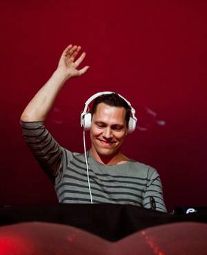 <em>Tiesto in Concert</em> at The Joint at the Hard Rock Hotel on Jan. 1, 2011.